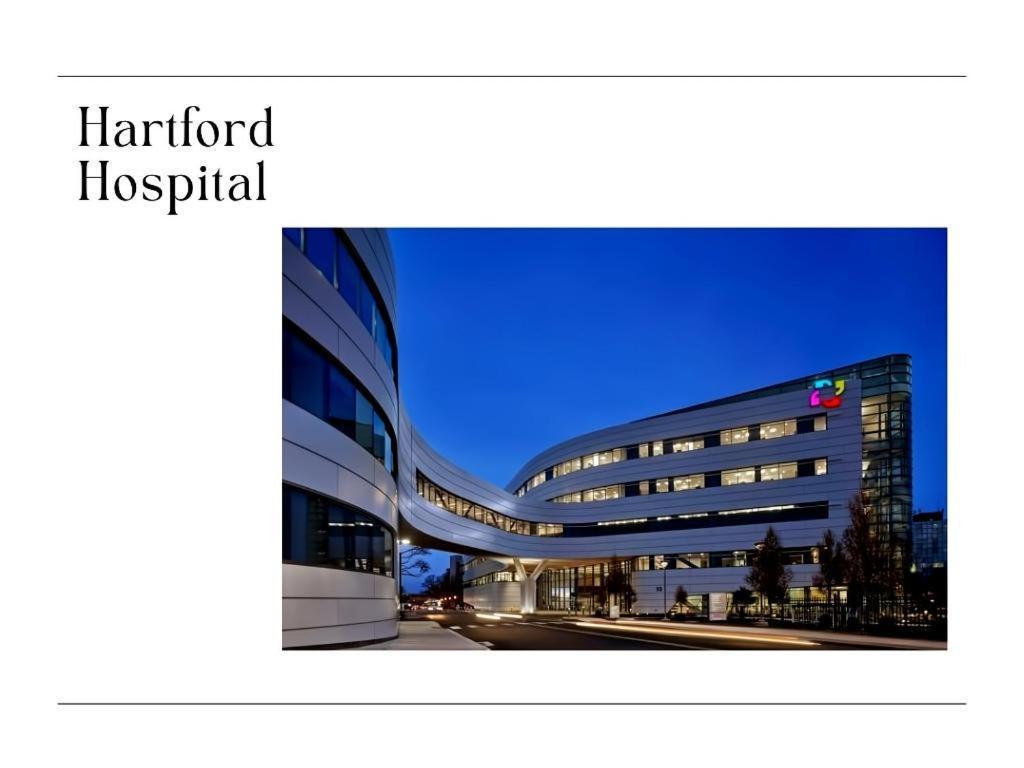 Xl Center 1-Br Condo Dwntn Hartford Easy Parking Eksteriør billede