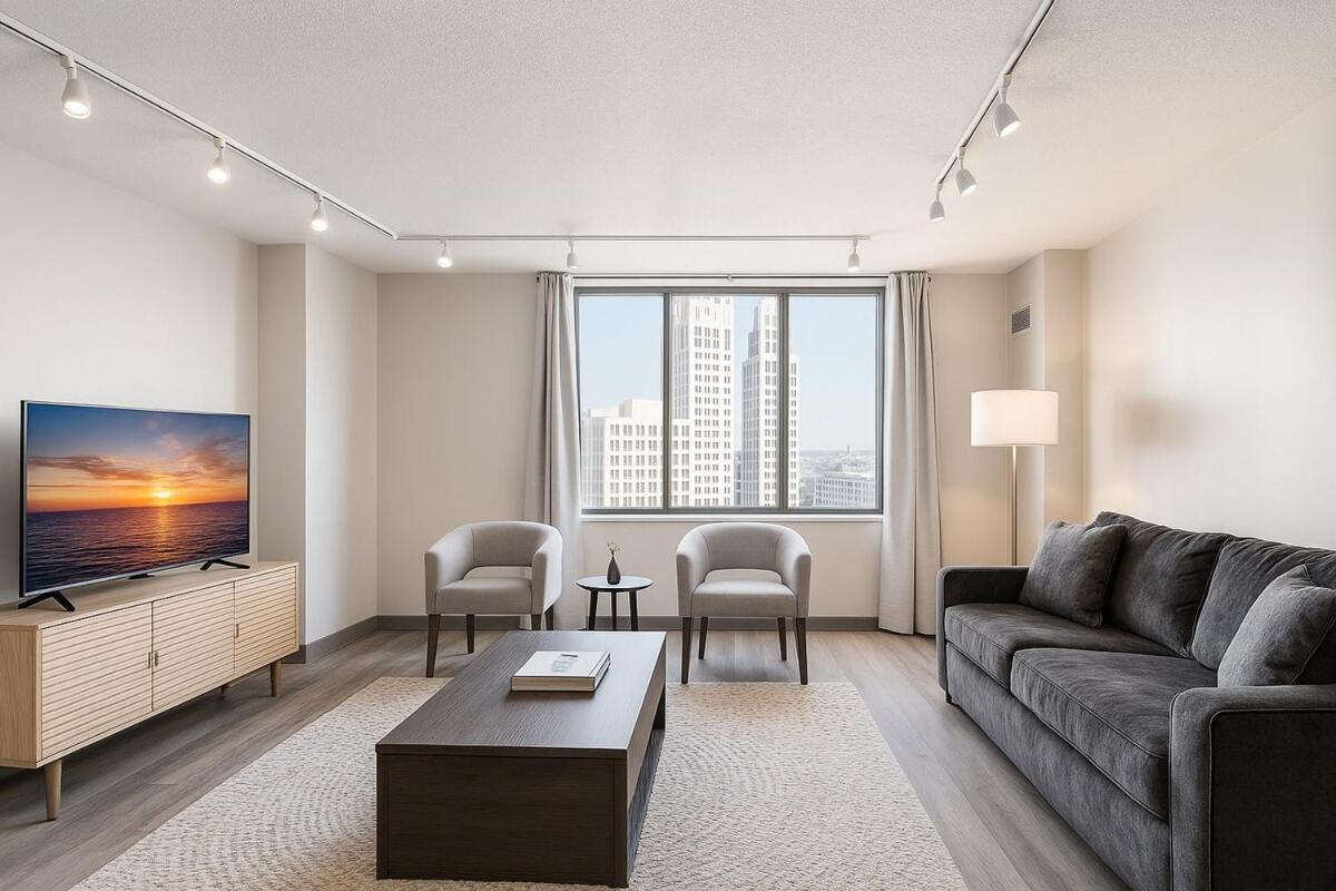 Xl Center 1-Br Condo Dwntn Hartford Easy Parking Eksteriør billede